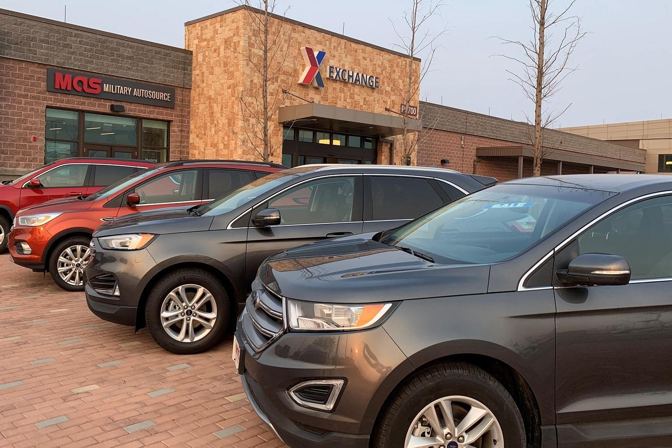 Military Autosource in Osan